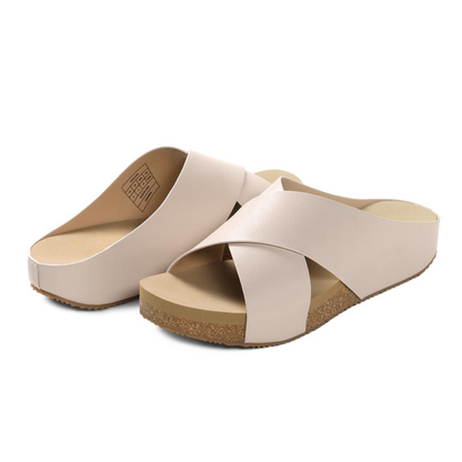 Incrocio — Sandali Platform Da Donna, immagine 5