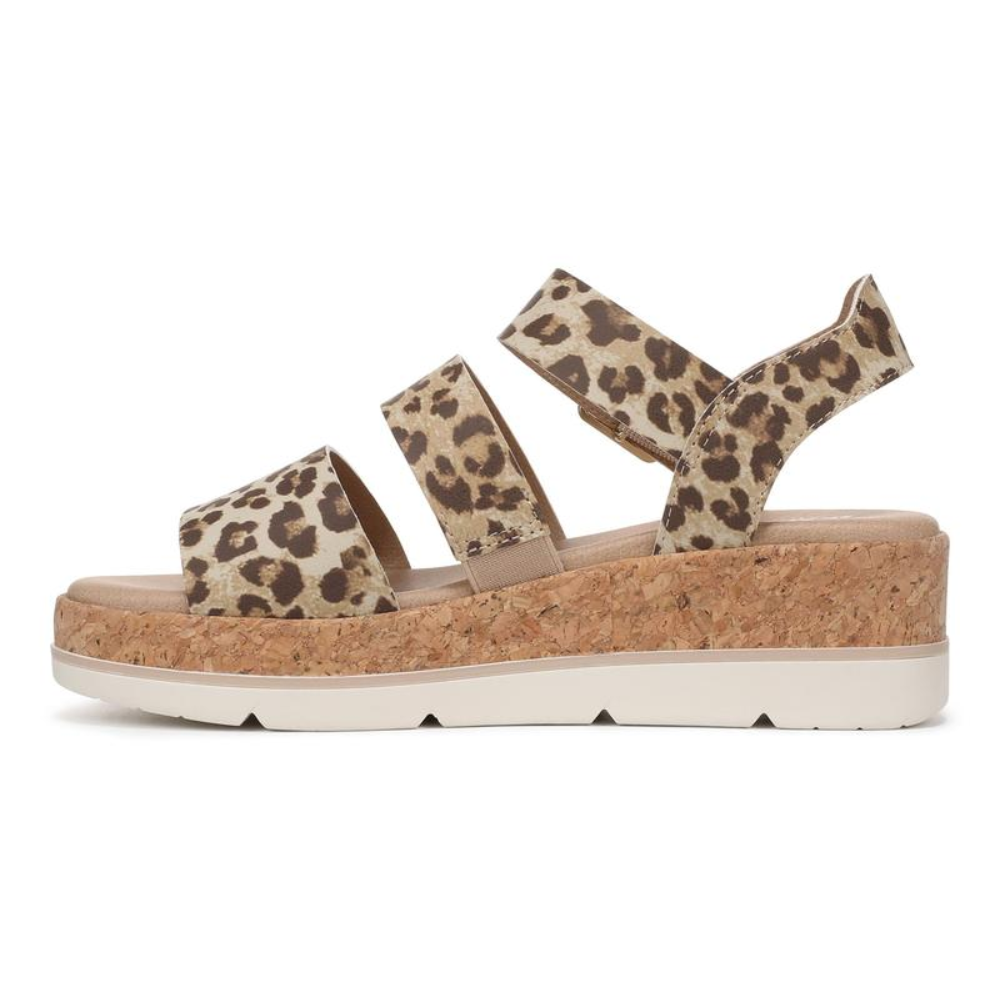 Once Twice Leopard — Sandali Da Donna, immagine 5