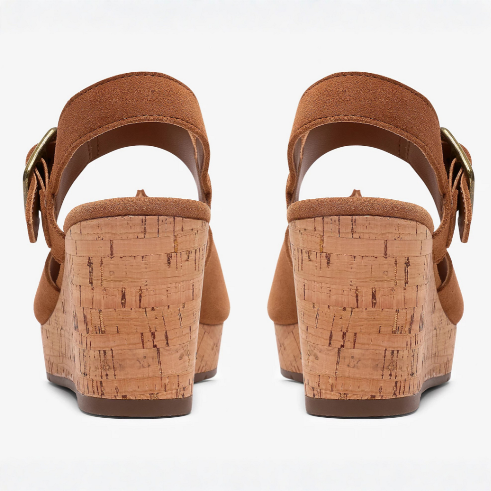 Bella — Sandali Platform Con Zeppa Da Donna, immagine 5