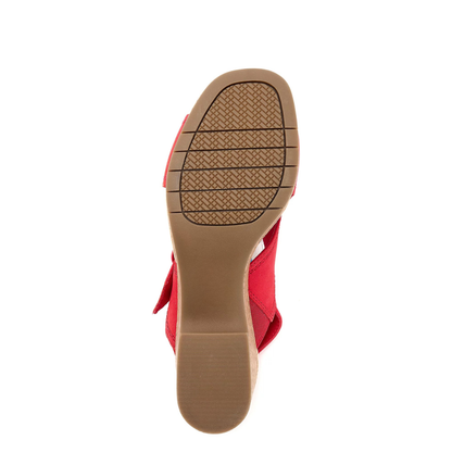 Nerisa Platform — Sandali Con Plateau Con Zeppa Da Donna, immagine 5