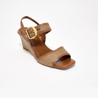 Helcey Espadrille — Sandali Con Zeppa Da Donna, immagine 5