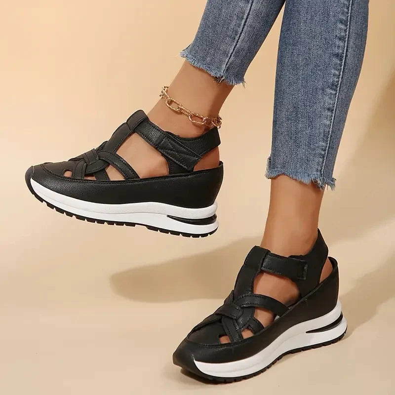 Vela — Sandali Chiusi Platform Da Donna, immagine 6