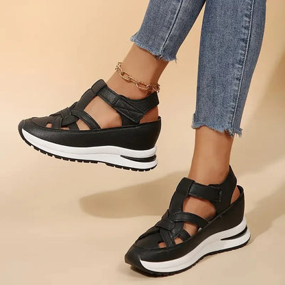 Vela — Sandali Chiusi Platform Da Donna, immagine 6