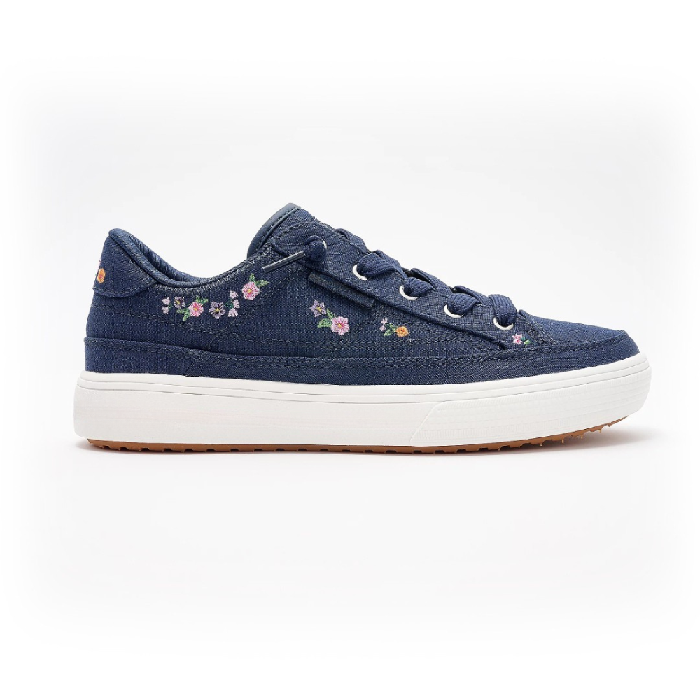 Côte D’Azur — Sneakers Ricamate Da Donna, immagine 2