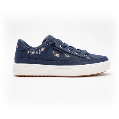 Côte D’Azur — Sneakers Ricamate Da Donna, immagine 2