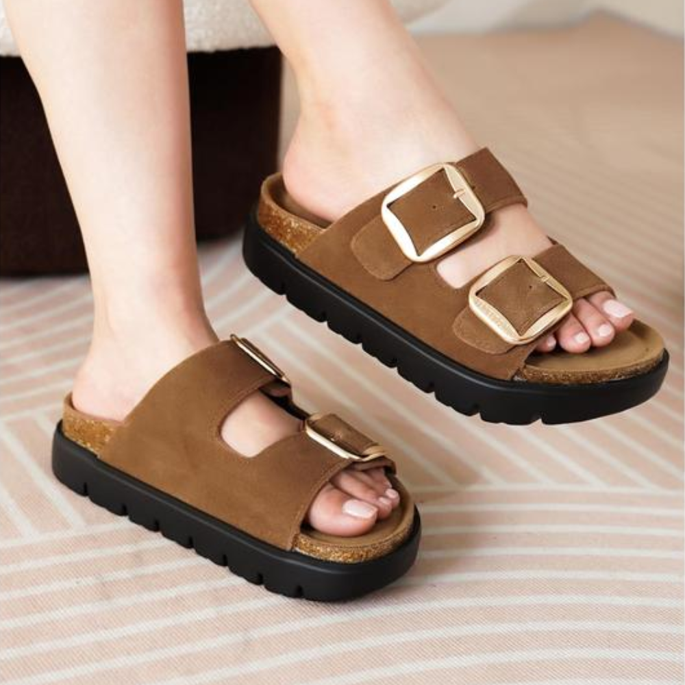 Greece Chunky — Sandali Da Donna, immagine 6
