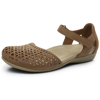 Flora Cutout Closed-Toe — Sandali Da Donna, immagine 7