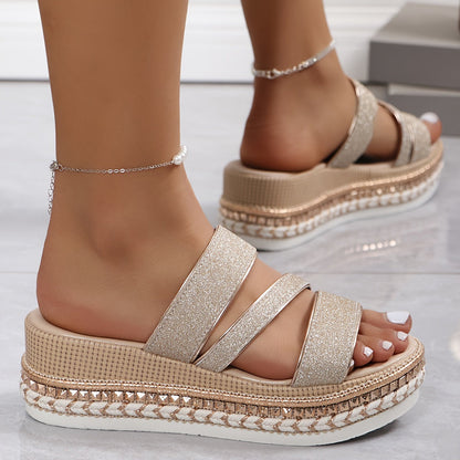 Layla — Ciabatte Platform Da Donna, immagine 3