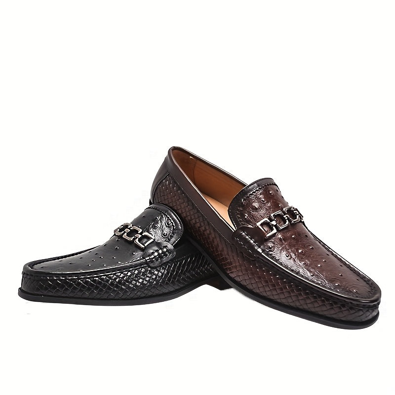 Amalfi | Woven Leather Loafer