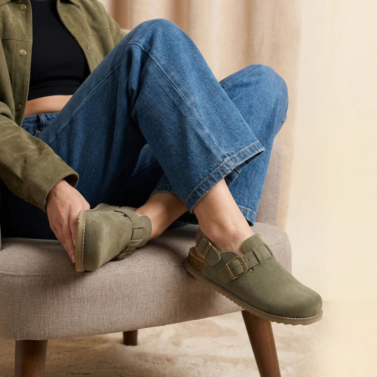 The Cabin Clogs Bottega Verati