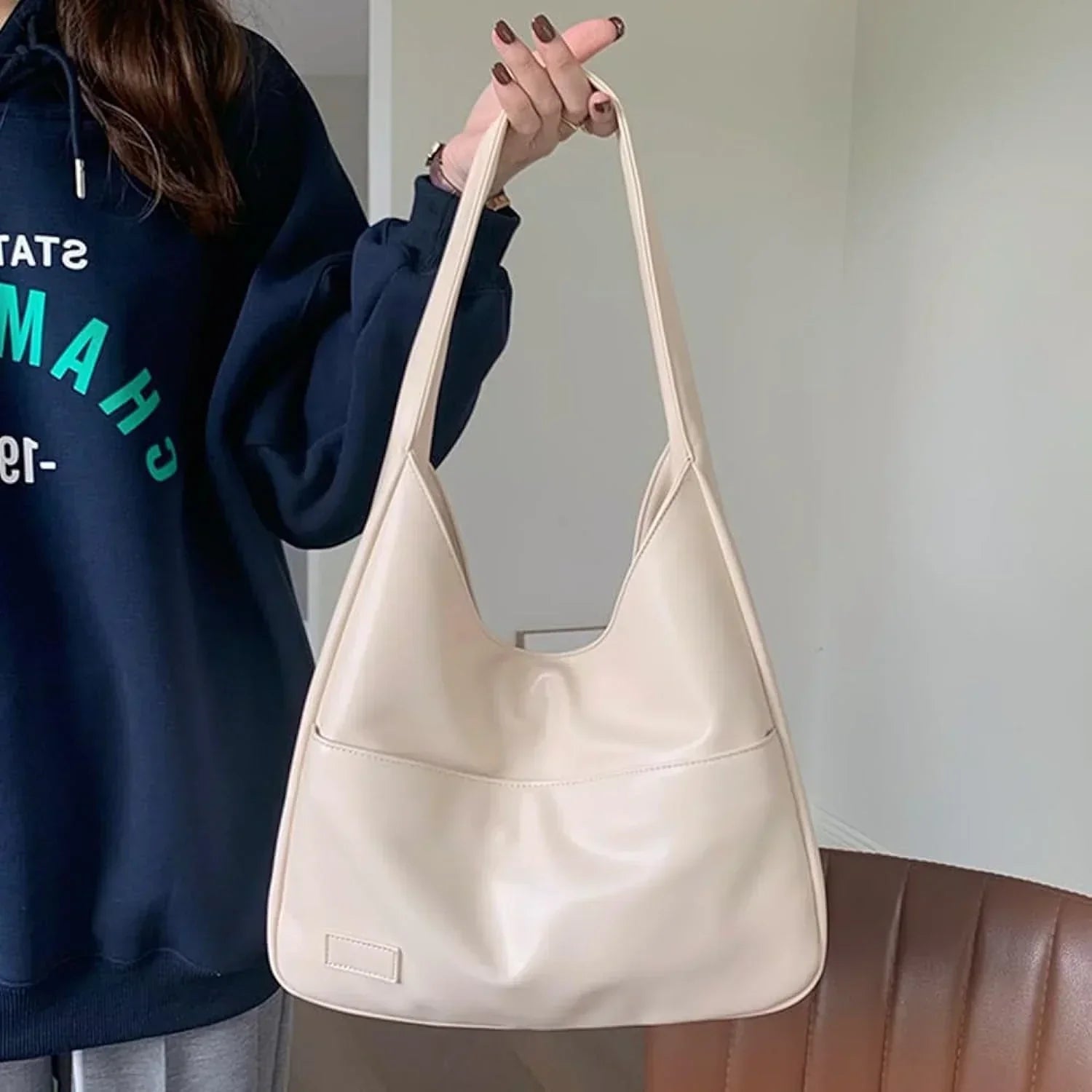 Borsa Hobo Multicolore Minimal Donna — Marea, immagine 11