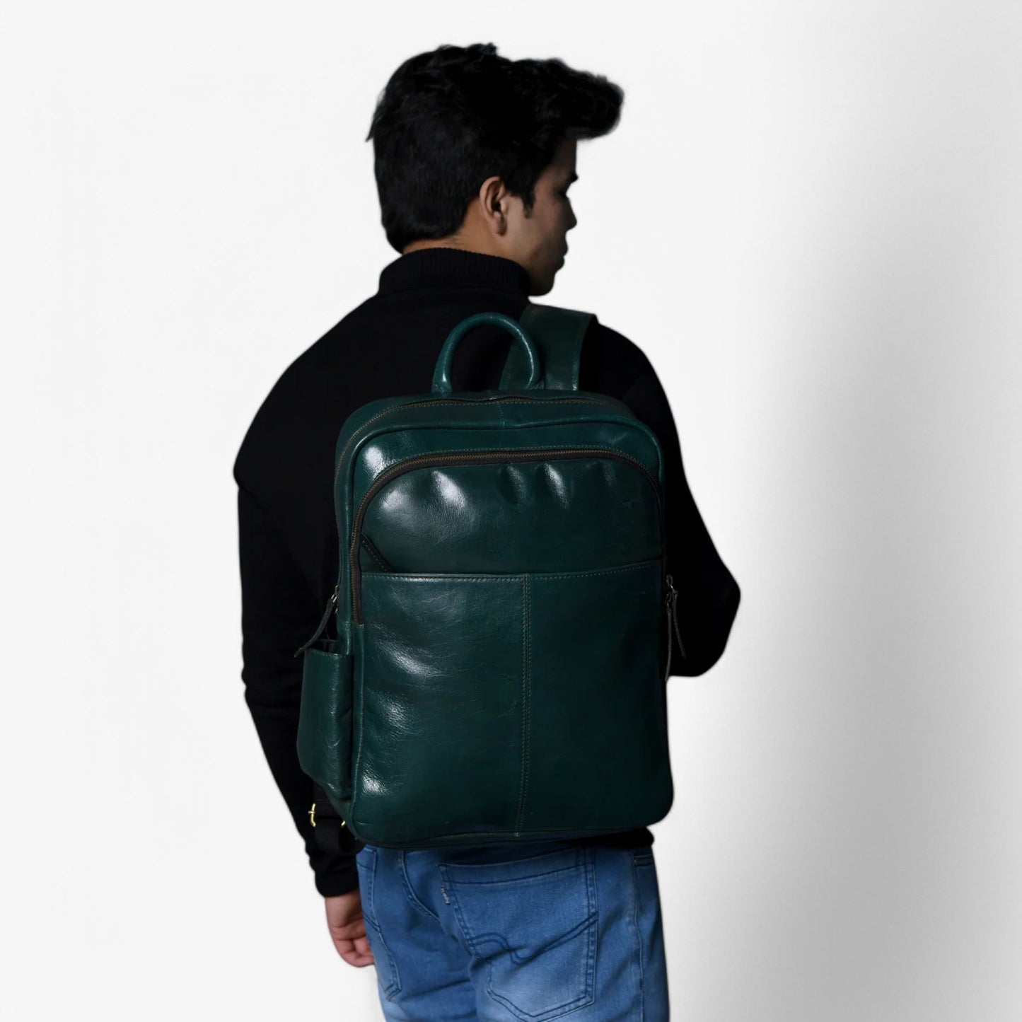 Zaino Verde Minimal Donna — Como, immagine 9