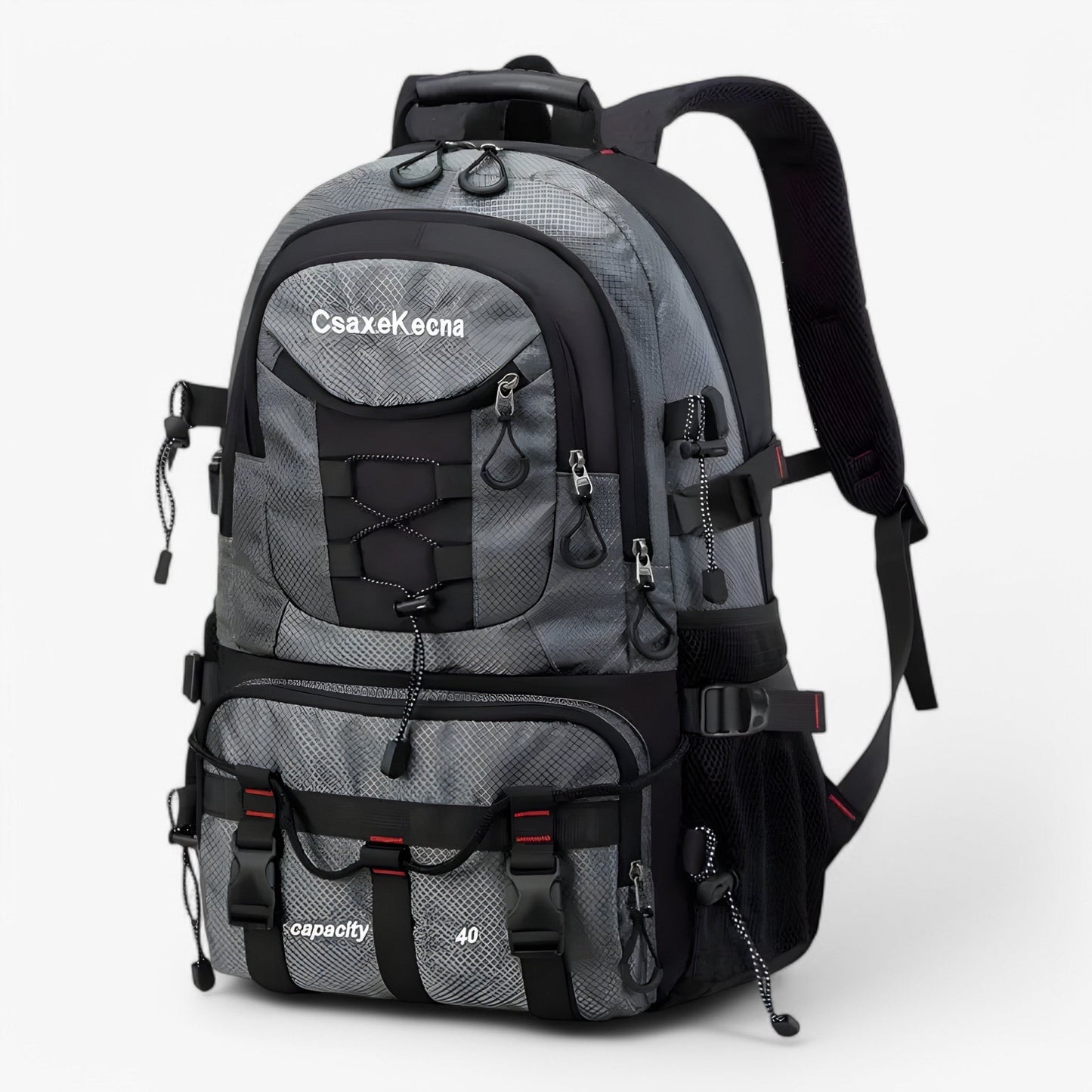 Zaino Da Trekking Multicolore Da 40 L Unisex — Granito, immagine 5