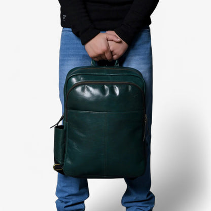 Zaino Verde Minimal Donna — Como, immagine 2