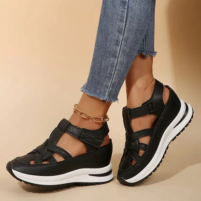 Vela — Sandali Chiusi Platform Da Donna, immagine 4