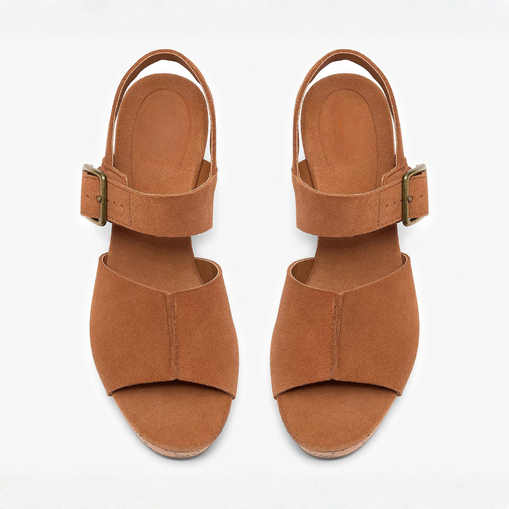 Bella — Sandali Platform Con Zeppa Da Donna, immagine 6