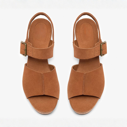 Bella — Sandali Platform Con Zeppa Da Donna, immagine 6