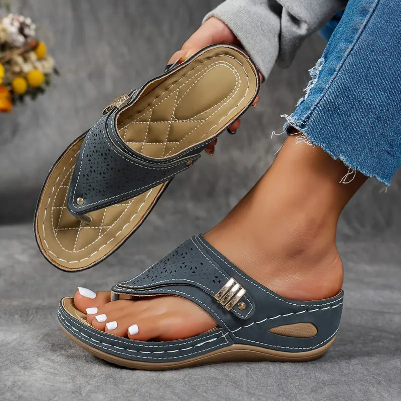 Olivia — Sandali Infradito Da Donna, immagine 5