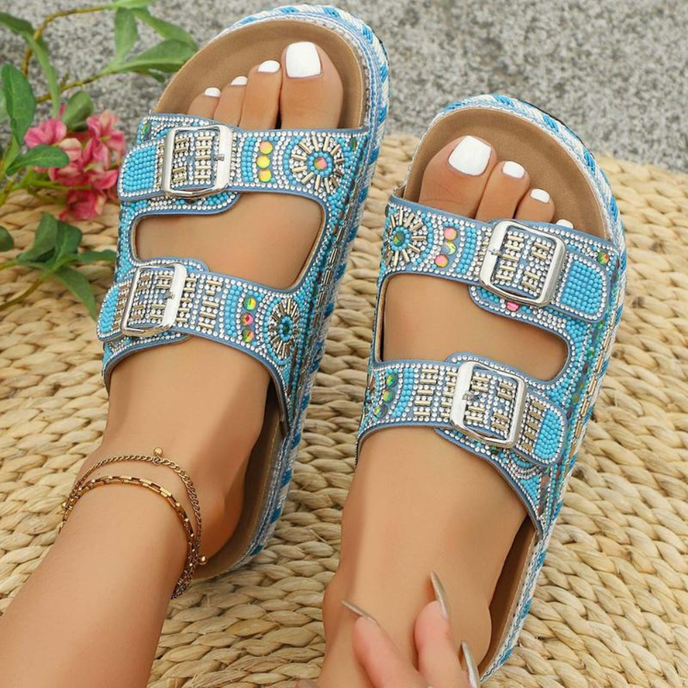Boho Crystal — Sandali Da Donna, immagine 6