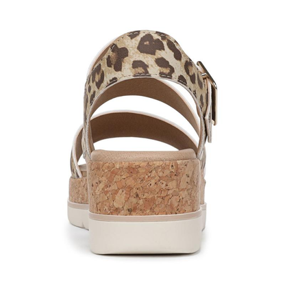Once Twice Leopard — Sandali Da Donna, immagine 6