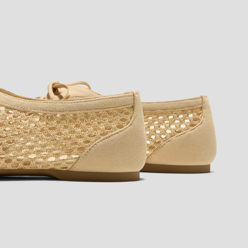 Capri Lace-Up — Ballerine Da Donna, immagine 7