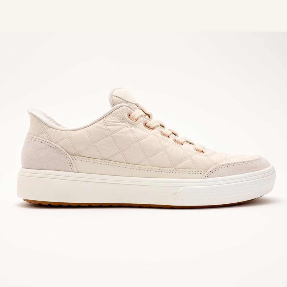 Nuvola — Sneakers Trapuntate Da Donna, immagine 2