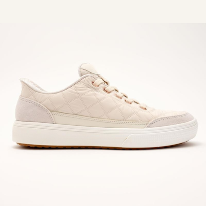 Nuvola — Sneakers Trapuntate Da Donna, immagine 2