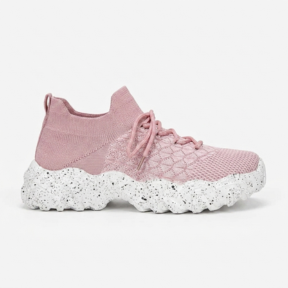 Obsidian — Sneakers In Maglia Da Donna, immagine 6