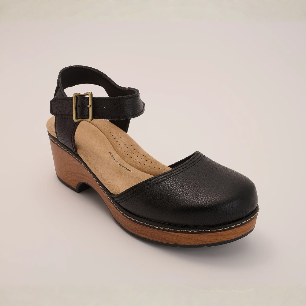 Nora Platform — Zoccoli Con Plateau Da Donna, immagine 6