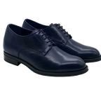 Maddalena — Scarpe Eleganti Blu Da Uomo, immagine 1