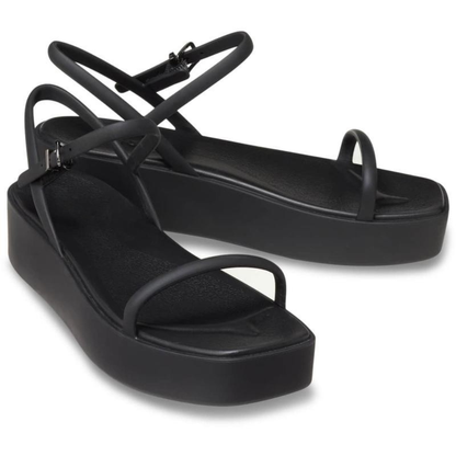 Angeles Platform Ankle Strap — Sandali Con Plateau Slingback Da Donna, immagine 8
