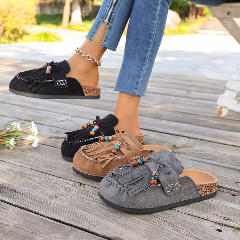 Zara Boho Tassel — Sandali Da Donna, immagine 3