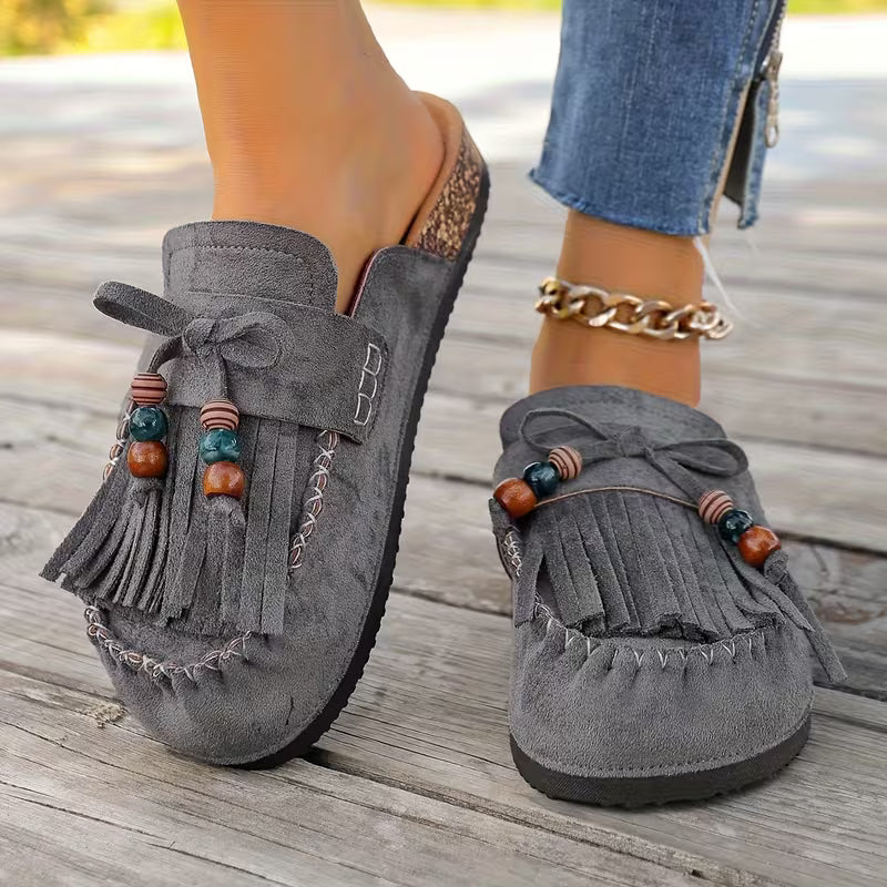 Zara Boho Tassel — Sandali Da Donna, immagine 4
