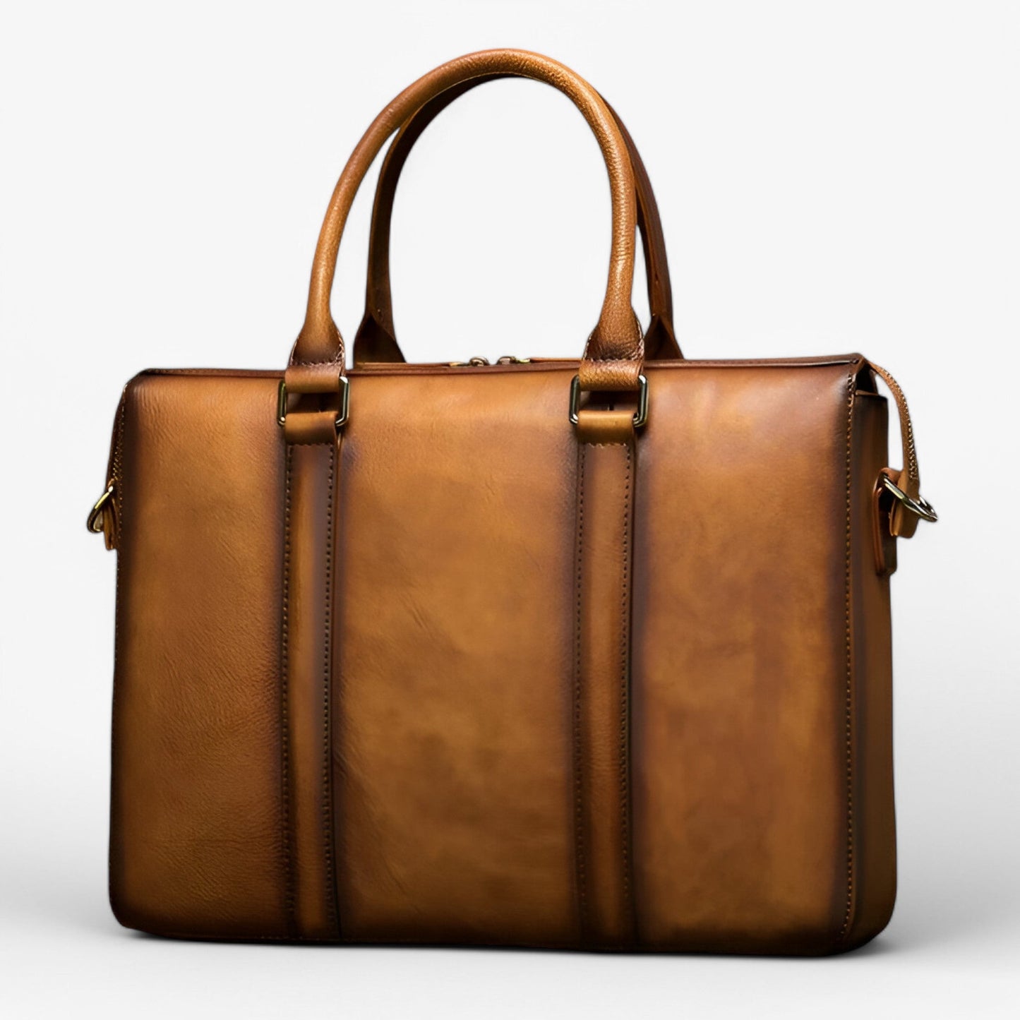 Borsa Portadocumenti Nera Porta Laptop Donna — Latina, immagine 3