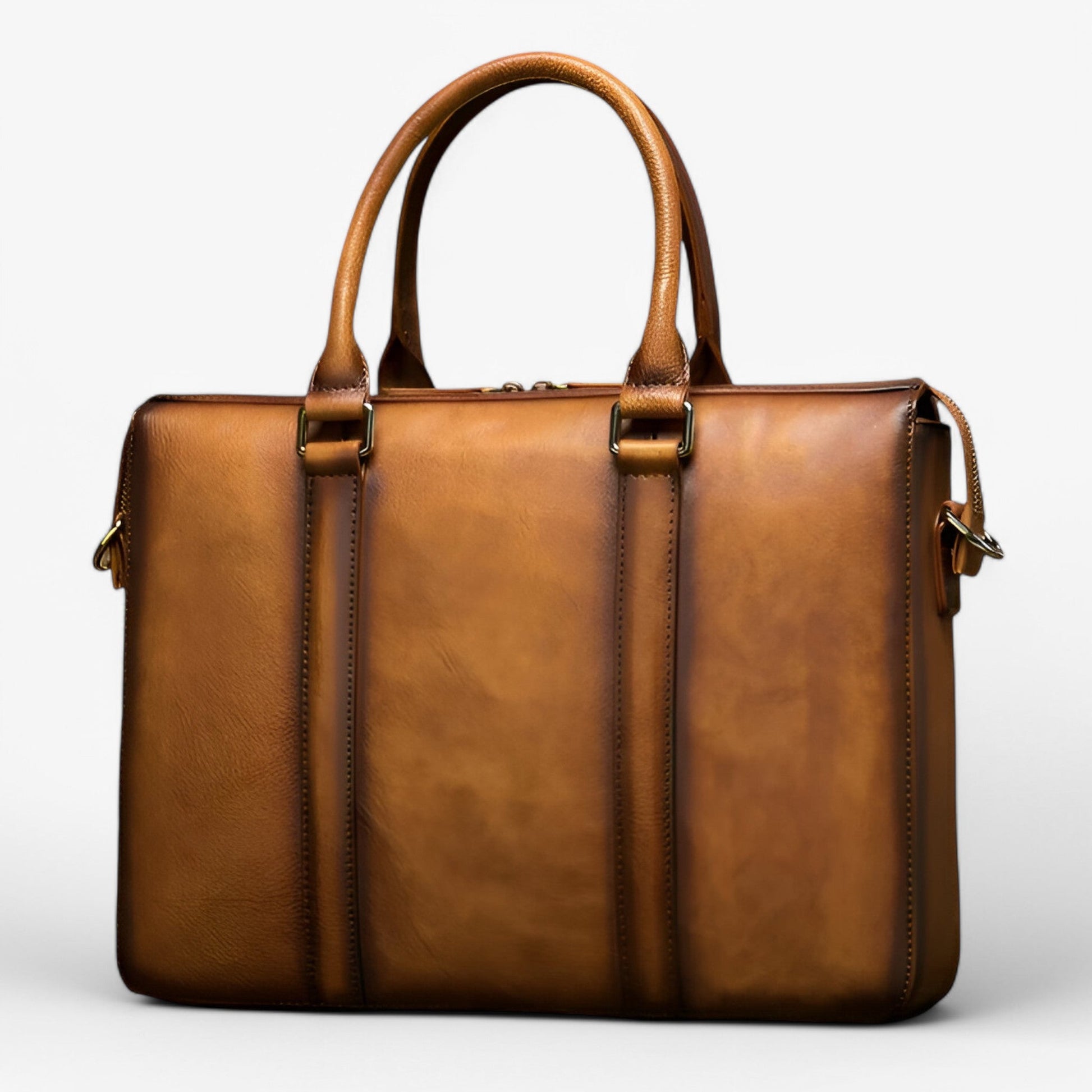 Borsa Portadocumenti Nera Porta Laptop Donna — Latina, immagine 3