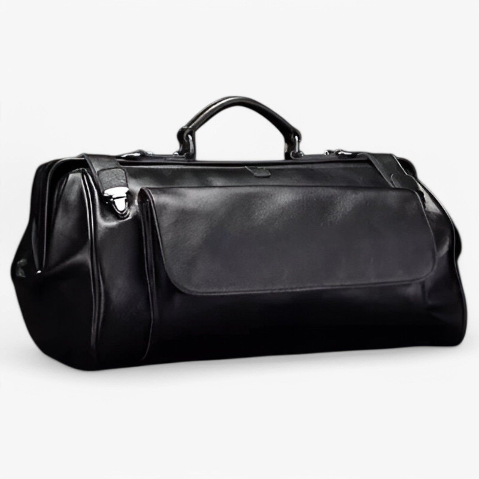 Borsone Da Viaggio Multicolore Con Tracolla Unisex — Fermo, immagine 2