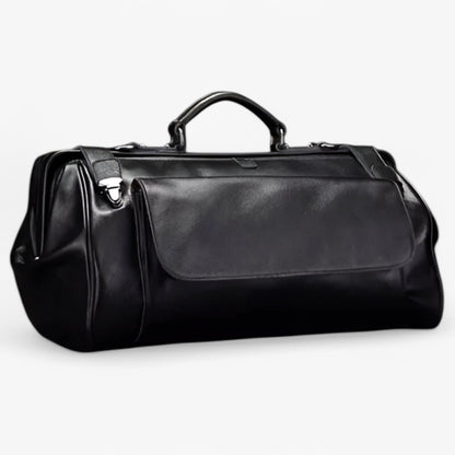 Borsone Da Viaggio Multicolore Con Tracolla Unisex — Fermo, immagine 2
