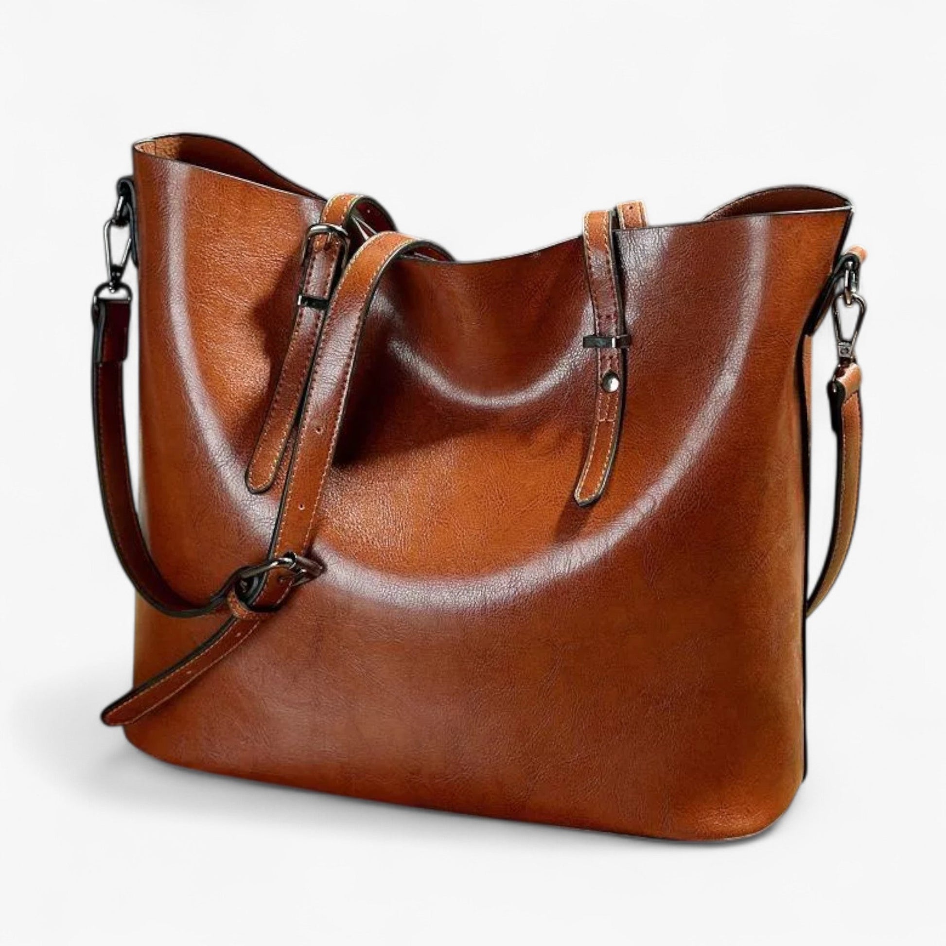 Borsa Tote Multicolore Con Tracolla Donna — Cremona, immagine 1