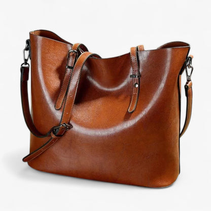 Borsa Tote Multicolore Con Tracolla Donna — Cremona, immagine 1