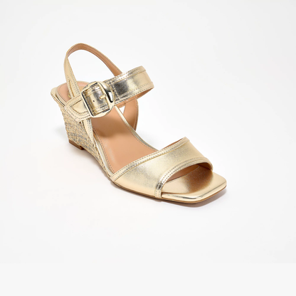 Helcey Espadrille — Sandali Con Zeppa Da Donna, immagine 7