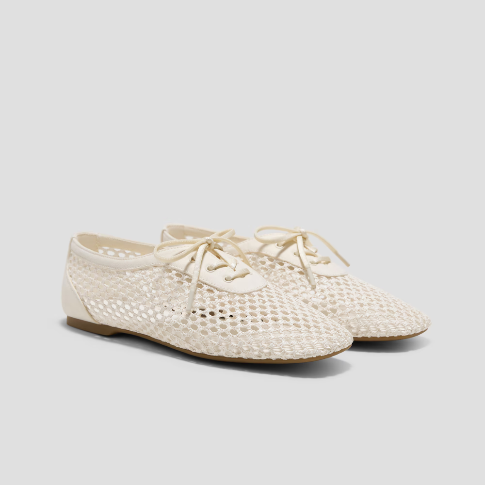 Capri Lace-Up — Ballerine Da Donna, immagine 2