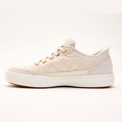 Nuvola — Sneakers Trapuntate Da Donna, immagine 3