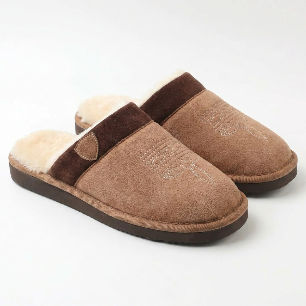 Ranch — Pantofole Foderate Unisex, immagine 7