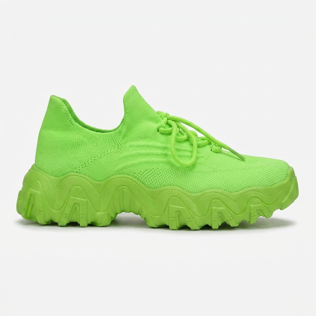 Obsidian — Sneakers In Maglia Da Donna, immagine 7