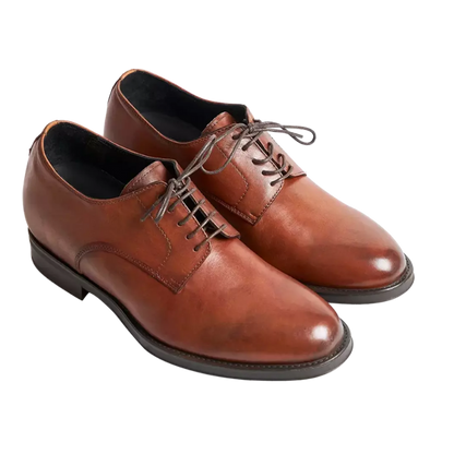 Maddalena — Scarpe Eleganti Marroni Da Uomo, immagine 1