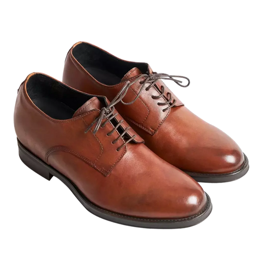 Maddalena — Scarpe Eleganti Marroni Da Uomo, immagine 1