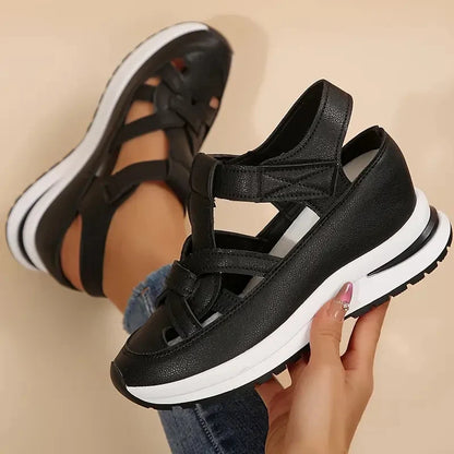 Vela — Sandali Chiusi Platform Da Donna, immagine 5