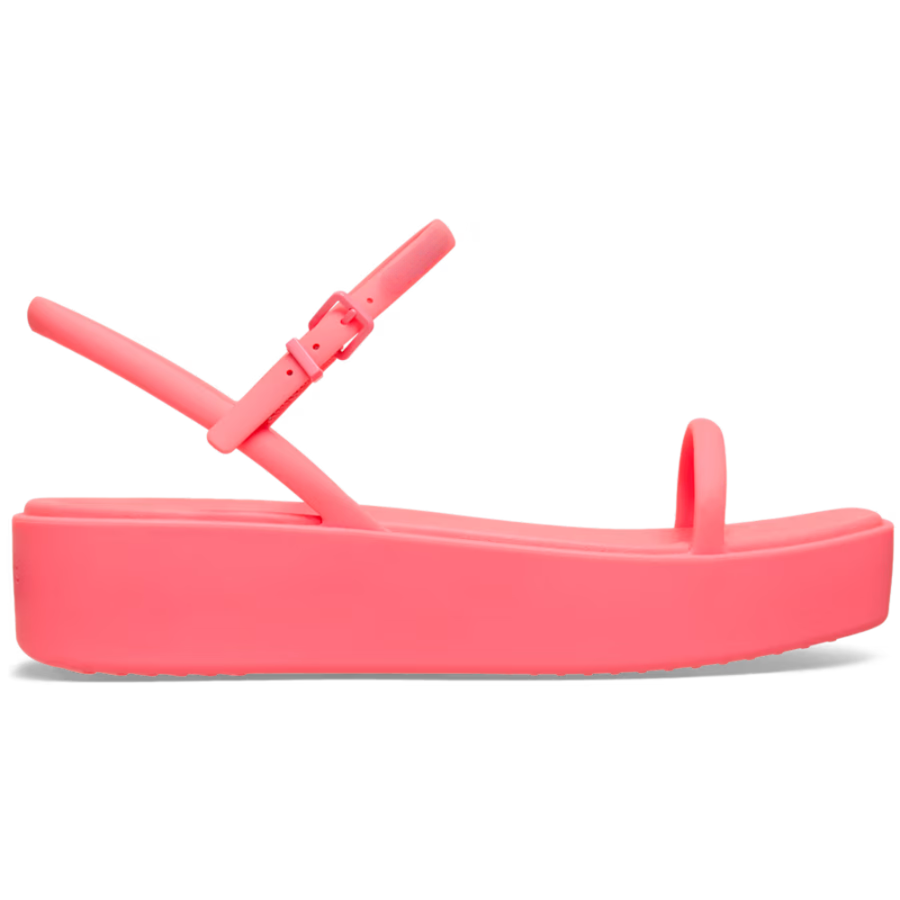 Angeles Platform Ankle Strap — Sandali Con Plateau Slingback Da Donna, immagine 3