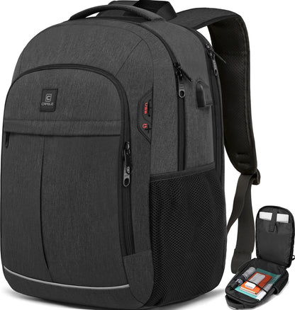 Zaino Multicolore Porta Laptop Da 17,3 Pollici Uomo — Roma, immagine 1