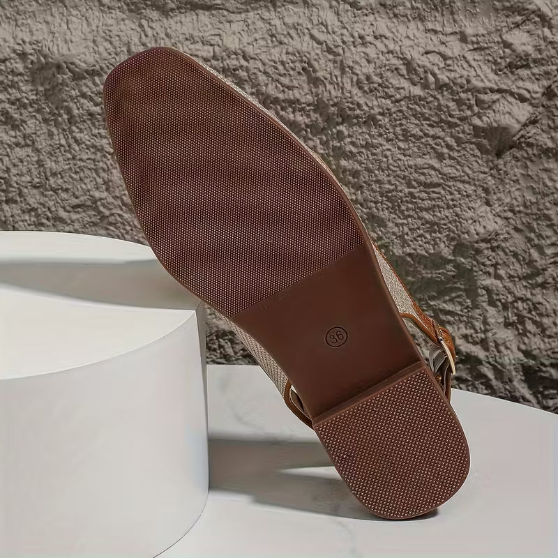 Louisa Horsebit Slingback Flats — Ballerine Slingback Da Donna, immagine 6